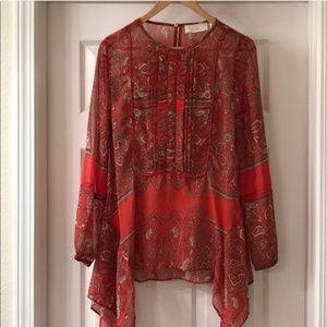 Anthropologie Handkerchief Blouse (L)